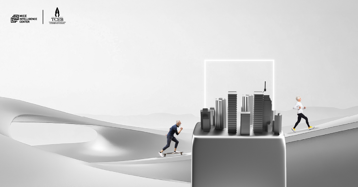 เมื่อกลุ่มสูงวัยกลายเป็นกลไกใหม่ของอุตสาหกรรมไมซ์