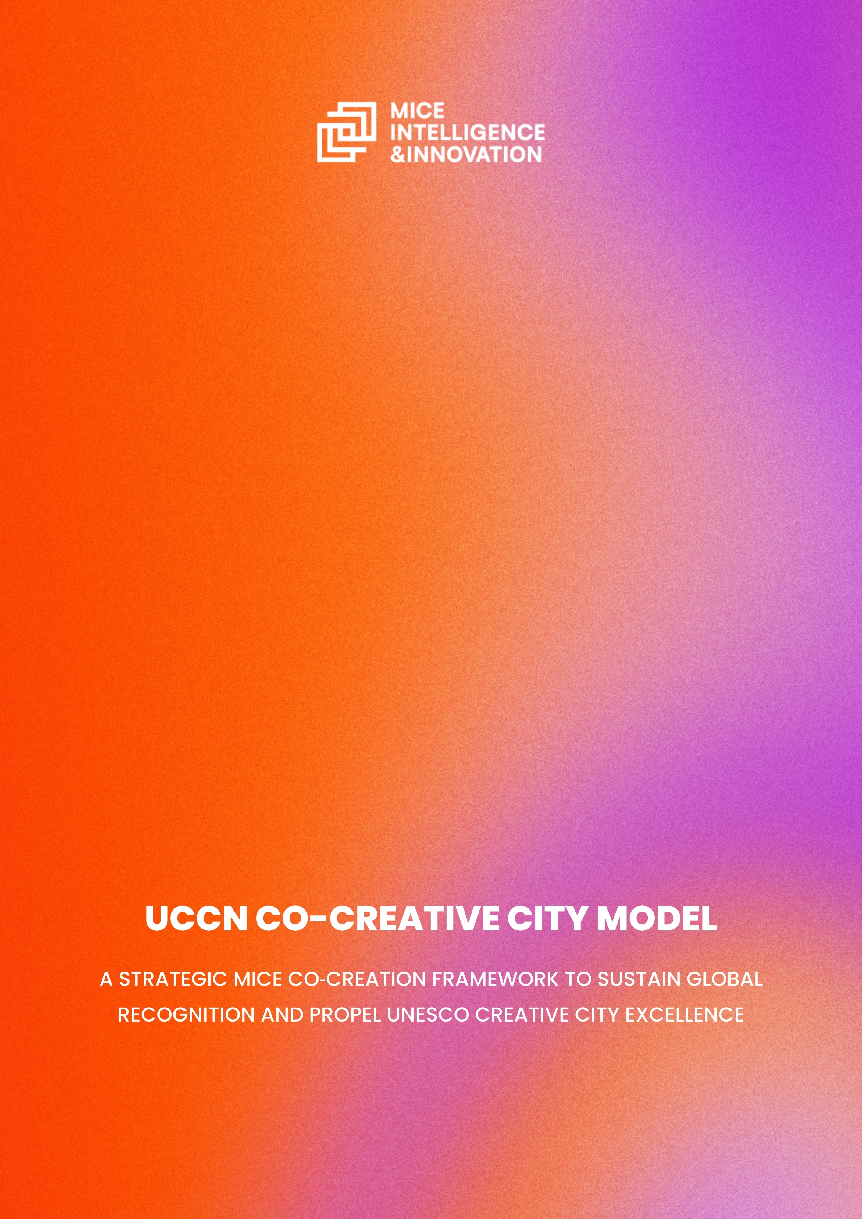 UCCN CO-CREATIVE CITY MODEL